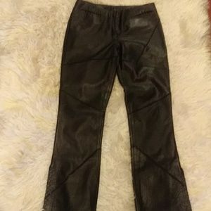 Barami leather pant
